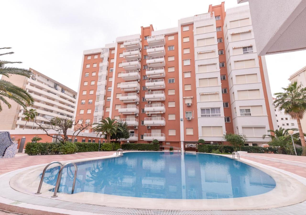 Apartamentos Marblau Las Alondras-Julio Y Agosto Solo Familias 간디아 외부 사진