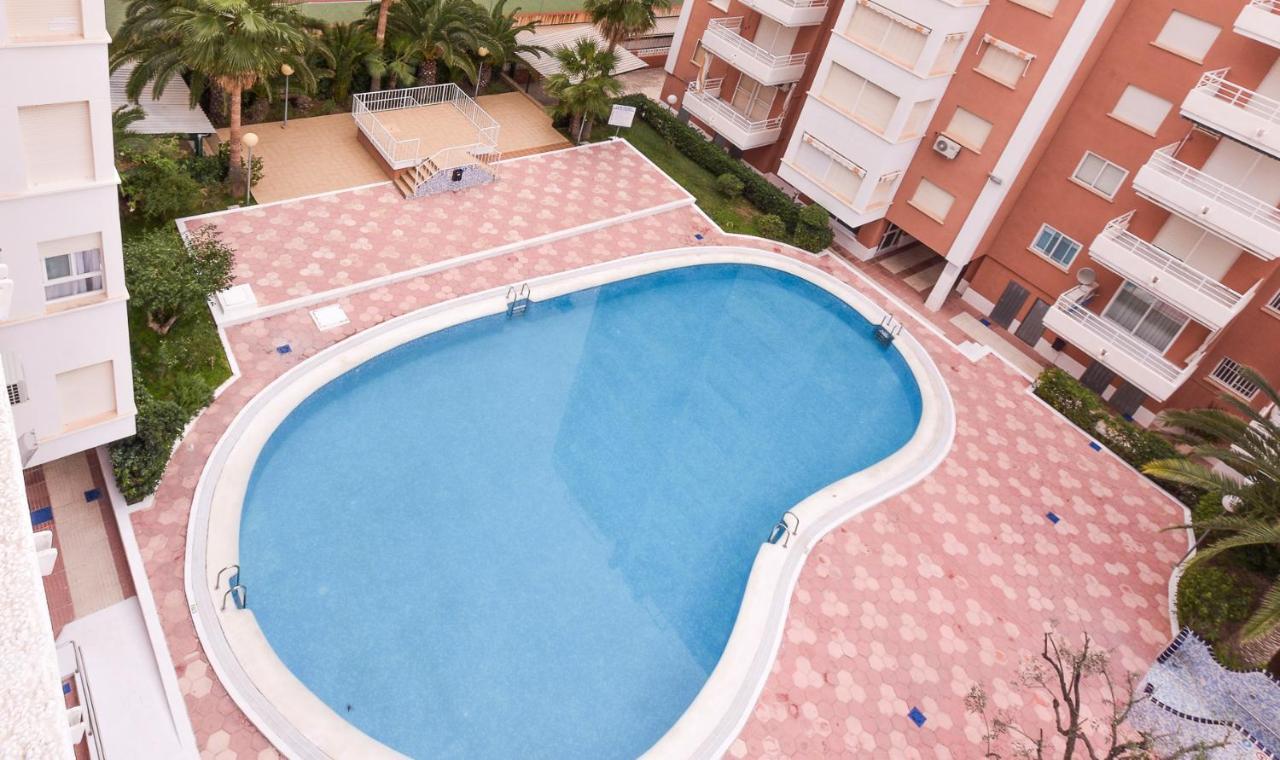Apartamentos Marblau Las Alondras-Julio Y Agosto Solo Familias 간디아 외부 사진