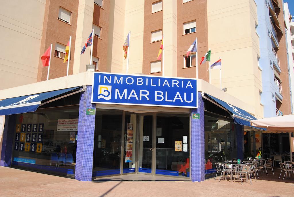 Apartamentos Marblau Las Alondras-Julio Y Agosto Solo Familias 간디아 외부 사진
