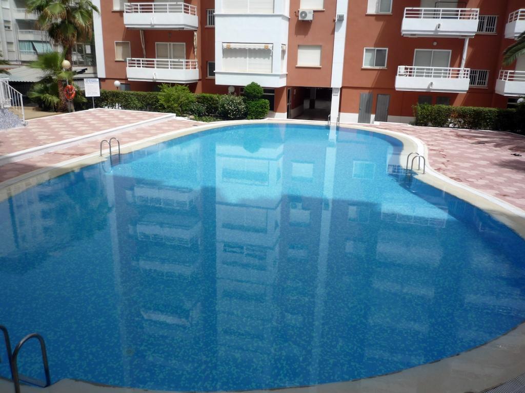 Apartamentos Marblau Las Alondras-Julio Y Agosto Solo Familias 간디아 객실 사진