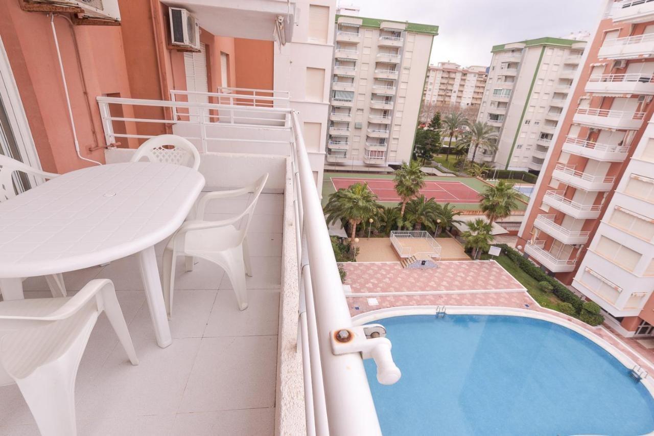 Apartamentos Marblau Las Alondras-Julio Y Agosto Solo Familias 간디아 외부 사진