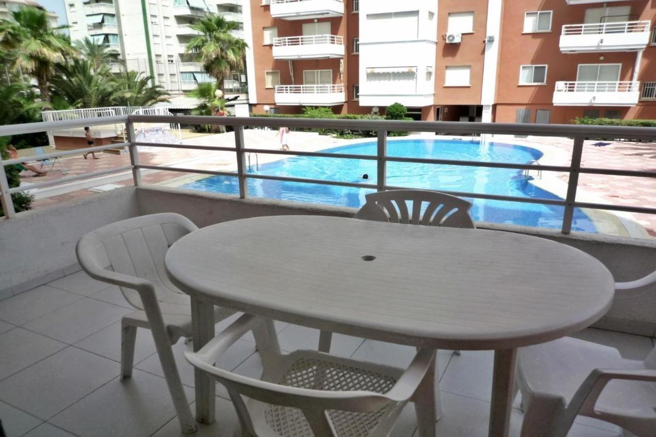 Apartamentos Marblau Las Alondras-Julio Y Agosto Solo Familias 간디아 외부 사진