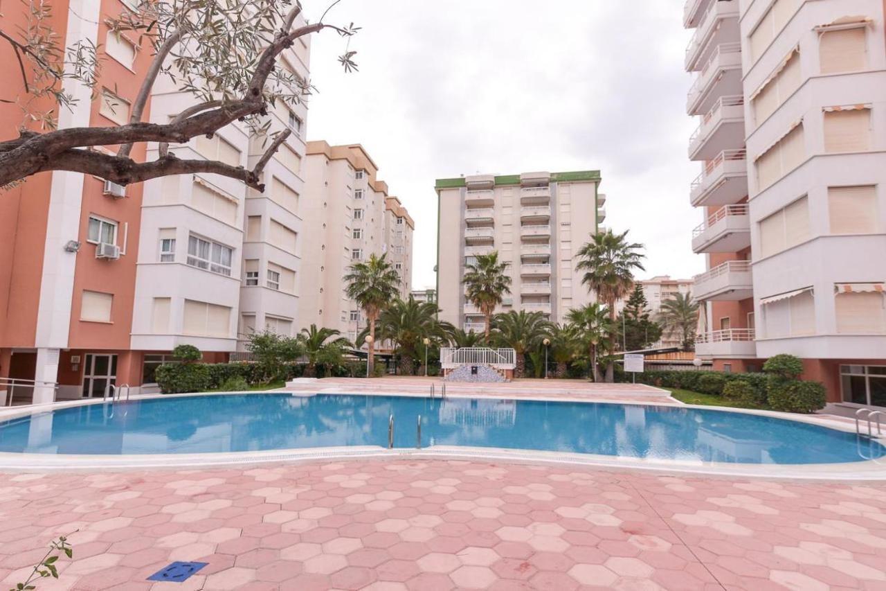 Apartamentos Marblau Las Alondras-Julio Y Agosto Solo Familias 간디아 외부 사진